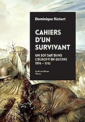 Cahiers survivant soldat d'occasion  Livré partout en France