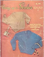 Vintage knitting pattern for sale  Delivered anywhere in UK