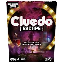 Hasbro gaming cluedo d'occasion  Livré partout en France