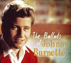 Ballads johnny burnette for sale  Delivered anywhere in UK