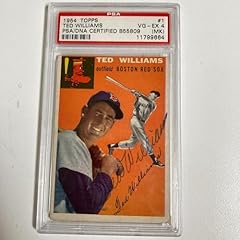 1954 topps ted for sale  Delivered anywhere in USA 