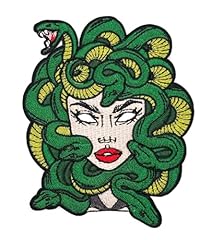 Medusa iron patch for sale  Delivered anywhere in USA 