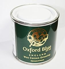 Oxford blue wax for sale  Delivered anywhere in UK