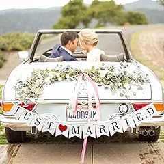 Married wedding banner for sale  Delivered anywhere in USA 