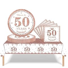 37pcs 50th birthday for sale  Delivered anywhere in UK