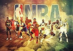 Poster nba stars d'occasion  Livré partout en France