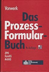 Prozessformularbuch erläuteru gebraucht kaufen  Wird an jeden Ort in Deutschland