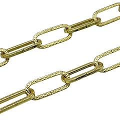 Eisenkette gold gehämmert gebraucht kaufen  Wird an jeden Ort in Deutschland