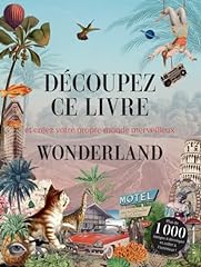 Découpez livre wonderland d'occasion  Livré partout en France