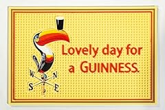 Guinness bar mat for sale  Delivered anywhere in USA 