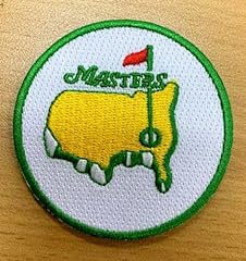 Masters iron embroidered for sale  Delivered anywhere in USA 