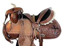 Barrel western saddle for sale  Delivered anywhere in USA 