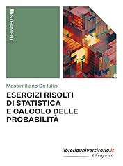 Esercizi risolti statistica usato  Spedito ovunque in Italia 