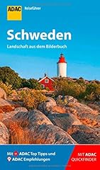 Adac reiseführer schweden gebraucht kaufen  Wird an jeden Ort in Deutschland