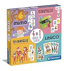 Clementoni giochi carte usato  Spedito ovunque in Italia 