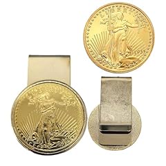 Gold tone money for sale  Delivered anywhere in USA 