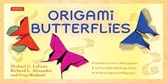 Origami butterflies kit for sale  Delivered anywhere in USA 