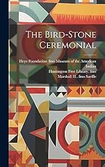 Bird stone ceremonial for sale  Delivered anywhere in USA 