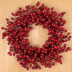 Red berry wreath for sale  Delivered anywhere in USA 