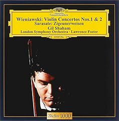 Wieniawski violin concertos for sale  Delivered anywhere in USA 