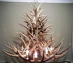 Real antler chandelier for sale  Delivered anywhere in USA 