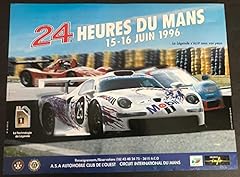 Affiche 24h mans d'occasion  Livré partout en France