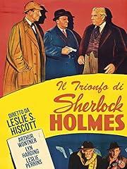 Trionfo sherlock holmes usato  Spedito ovunque in Italia 