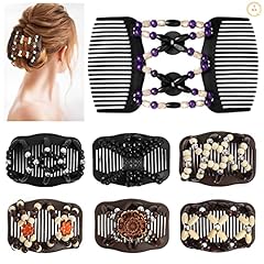 Dadabig 7pcs peigne d'occasion  Livré partout en France