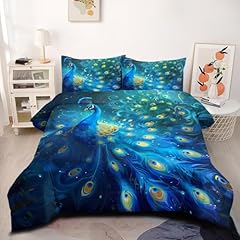 Ccoutuechen peacock bedding for sale  Delivered anywhere in USA 