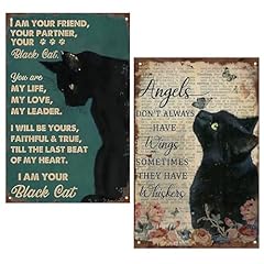 Katzen blechschild stück gebraucht kaufen  Wird an jeden Ort in Deutschland
