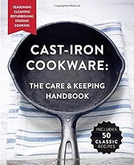 Cast Iron Cookware: The Care and Keeping Handbook Featuring for sale  Delivered anywhere in Canada