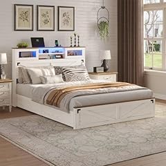 Hasuit farmhouse bed for sale  Delivered anywhere in USA 
