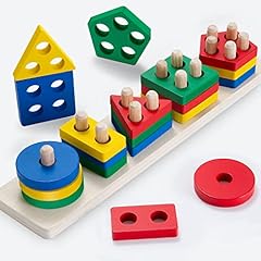 Wooden sorting stacking for sale  Delivered anywhere in UK