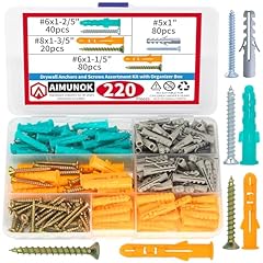 Aimunok 220pcs drywall for sale  Delivered anywhere in USA 