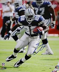 Emmitt smith autographed for sale  Delivered anywhere in USA 