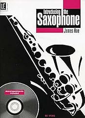 Introducing saxophone for sale  Delivered anywhere in UK