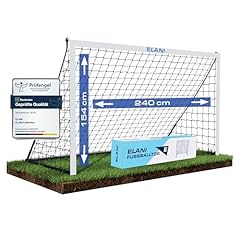 Elani fußballtor wetterfest gebraucht kaufen  Wird an jeden Ort in Deutschland