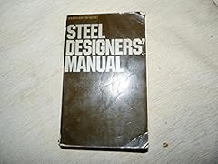 Steel designer manual for sale  Delivered anywhere in UK