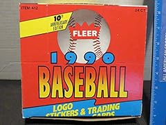 1990 fleer baseball for sale  Delivered anywhere in USA 