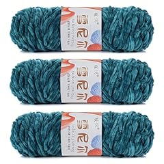 Chenille yarn crocheting for sale  Delivered anywhere in USA 