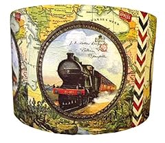 Steam train lampshade for sale  Delivered anywhere in UK