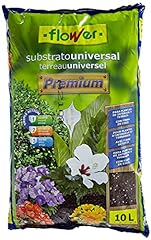 Flower Substrato Universal Premium, 10 l, Color marrón segunda mano  Se entrega en toda España 