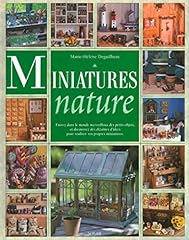 Miniatures nature d'occasion  Livré partout en France