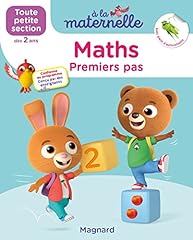 Maternelle maths petite d'occasion  Livré partout en Belgiqu