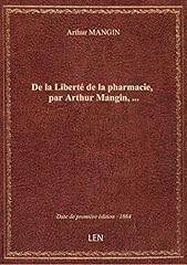 Liberté pharmacie arthur d'occasion  Livré partout en France