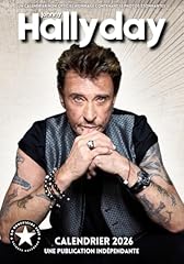 Calendrier johnny hallyday d'occasion  Livré partout en France