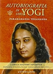 Autobiografia uno yogi usato  Spedito ovunque in Italia 