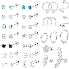 Krfy 40pcs piercing usato  Spedito ovunque in Italia 