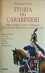 Storia dei carabinieri. usato  Spedito ovunque in Italia 