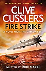 Clive cussler fire for sale  Delivered anywhere in UK